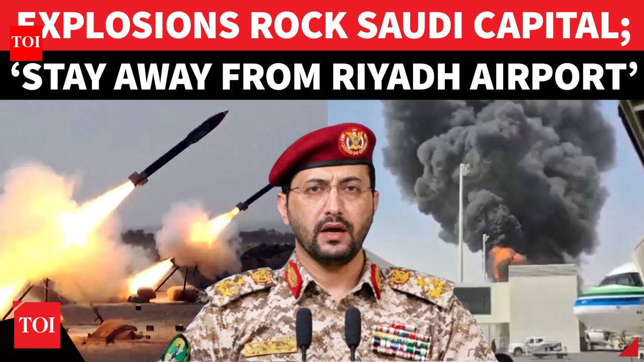 ‘NÃO VOE PARA RIYADH’: Houthis bombardeiam a capital saudita novamente enquanto o aeroporto internacional se prepara para reabrir