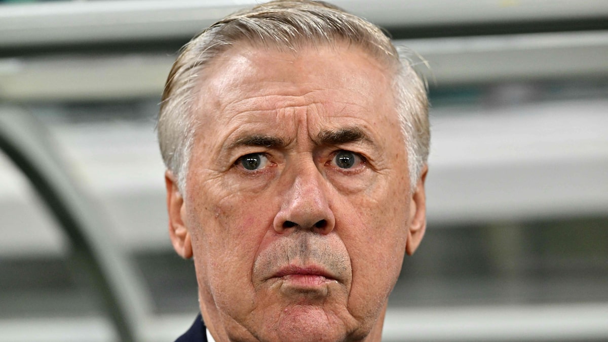 Ancelotti vê jogo contra a Índia como chance para os novatos da seleção: ‘Joguem com alegria’