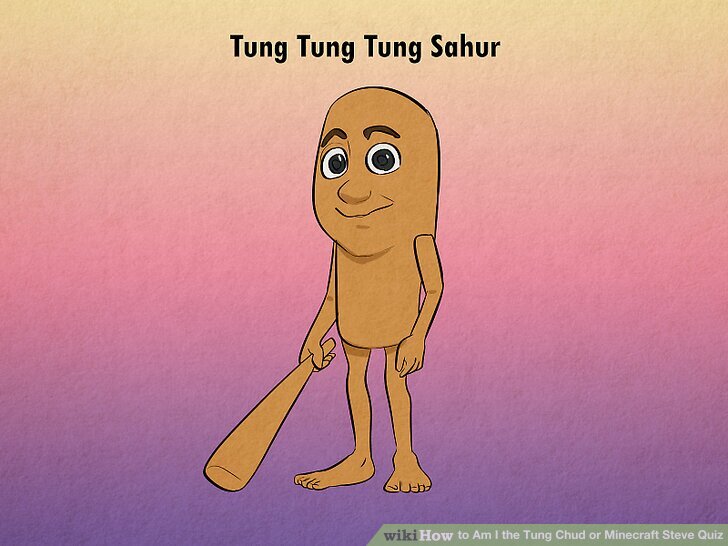 Sou o Tung, Chud ou Steve do Minecraft?