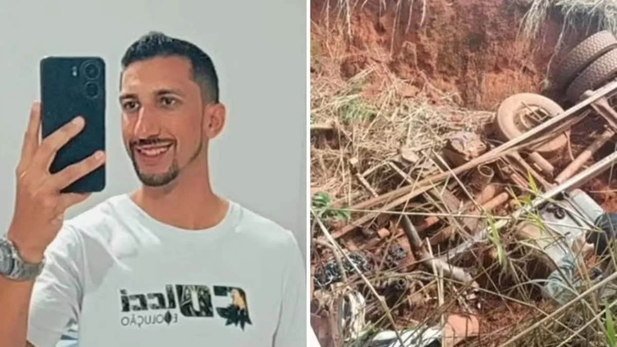 Empresário morre após caminhão carregado de leite tombar em rodovia de GO