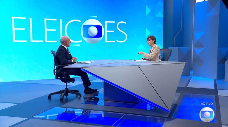 Renata Lo Prete domina a entrevista de Lula com a segurança de quem não precisa se colocar como juiz para ter autoridade
