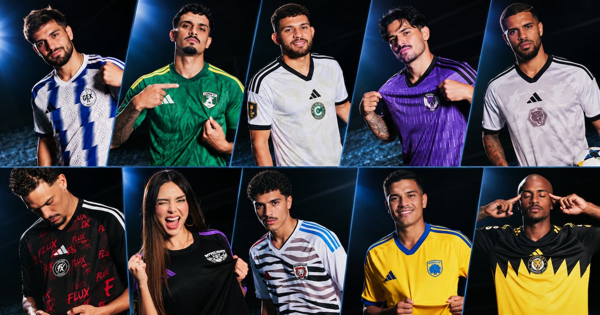 Times da Kings League Brazil revelam uniformes oficiais para a Kings Cup 2026; veja