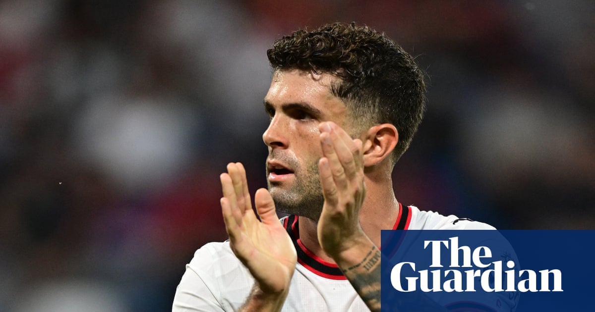 Christian Pulisic não é mais o ponto focal para os EUA ou para o Milan – e isso está tudo bem