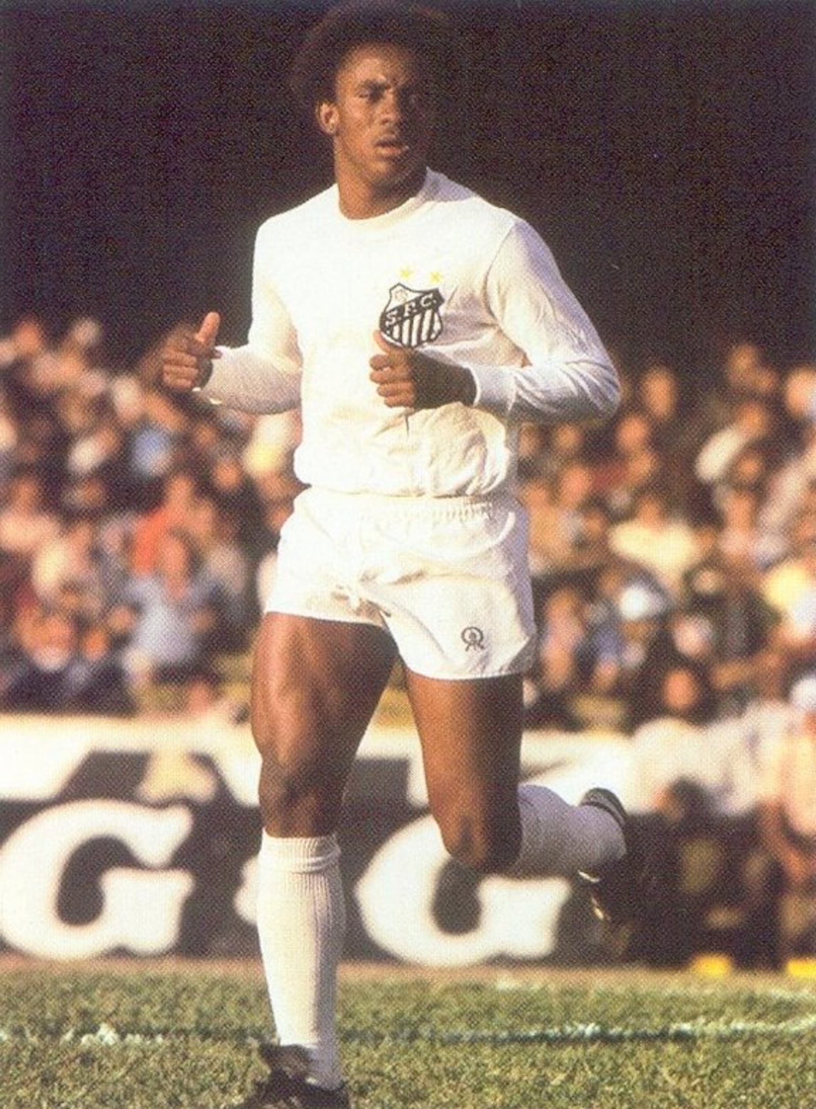 Juary fez várias revelações. Como ter sido vendido do Santos sem querer. 'Antes da Lei Pelé, jogador era tratado como objeto.' Reprodução/Site oficial Santos Futebol Clube