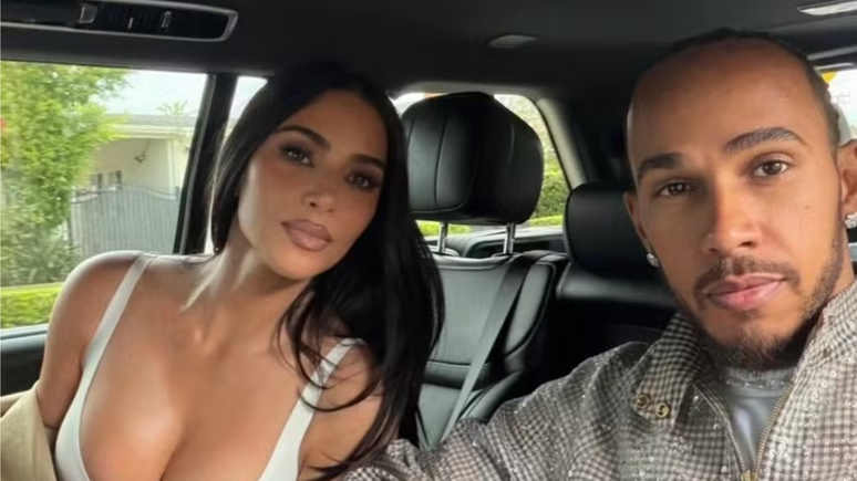 Kim Kardashian diz que Lewis Hamilton atende a 55 exigências para ser namorado dela; conheça parte da lista