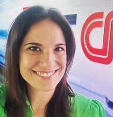 Clarissa Oliveira se tornou um dos nomes mais fortes da cobertura política da CNN Brasil Foto: Reprodução