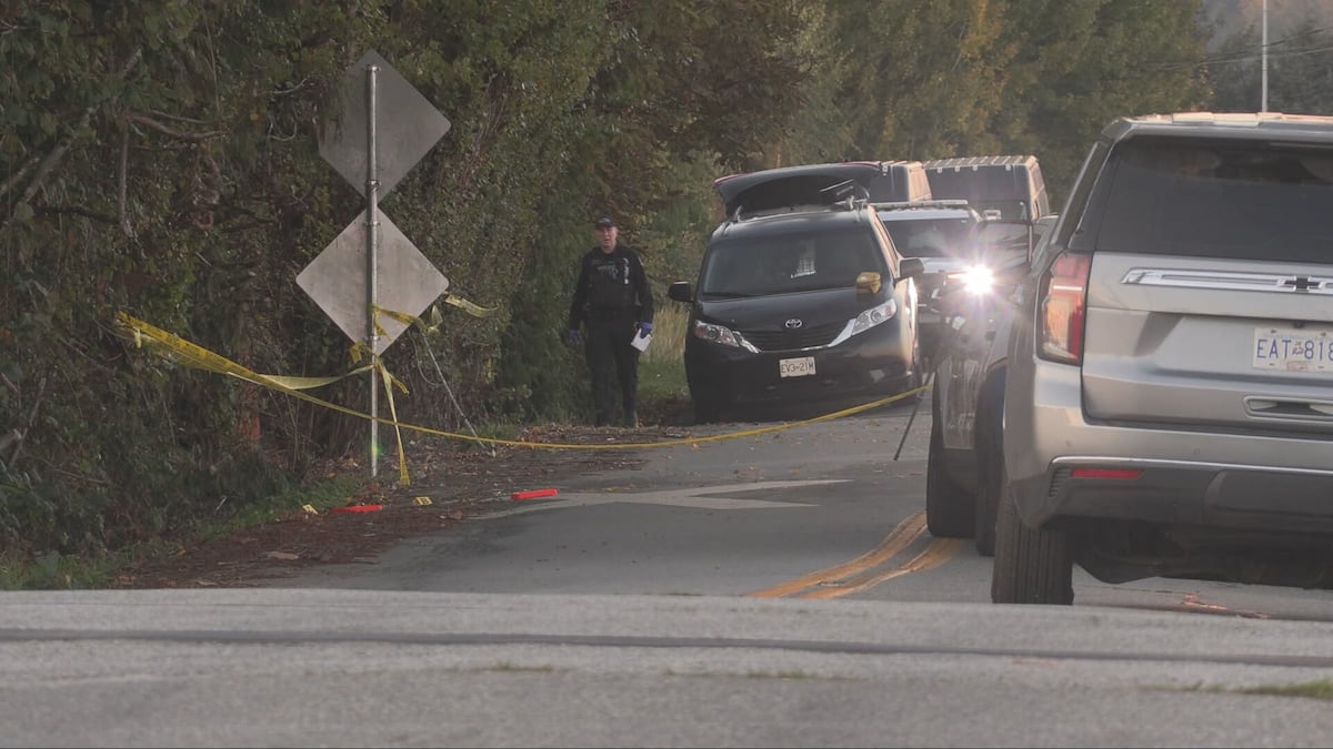 Police seeking video captured along Surrey, B.C., road where body discovered