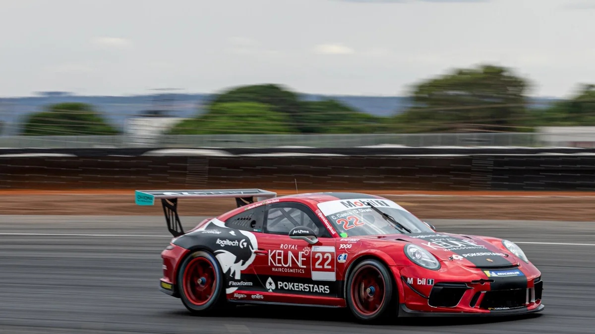 Caio Castro e Dirani vencem etapa Challenge na Porsche Cup; veja pódio