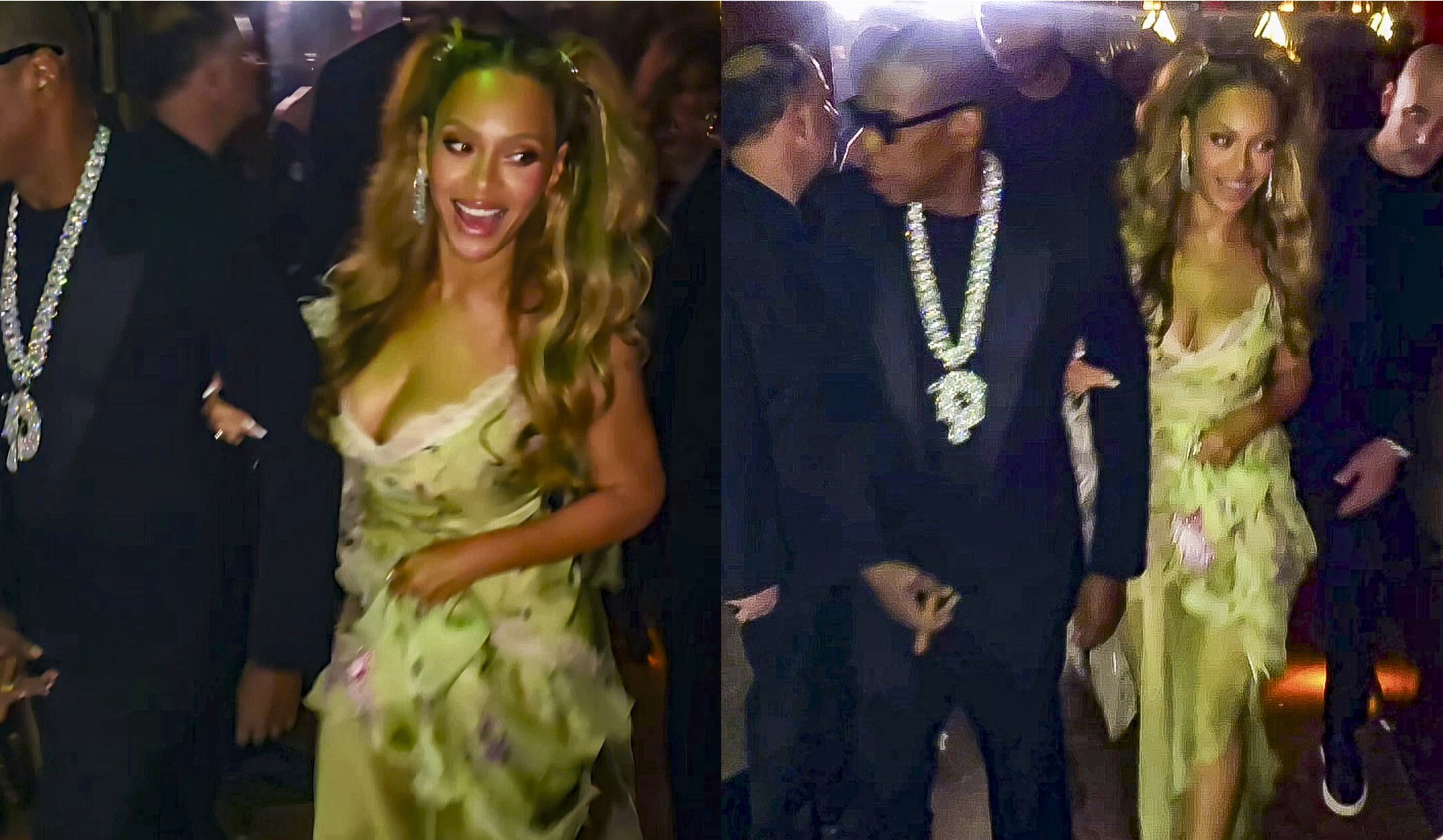 Beyoncé e Jay-Z curtem noitada em Las Vegas após confirmação do rapper no Super Bowl LXI