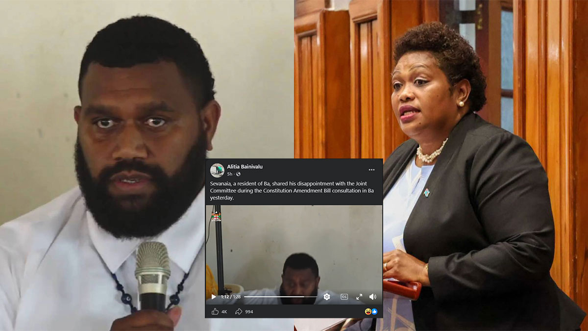 Levuidali files Online Safety Commission complaint against Bainivalu over alleged cyber-bullying