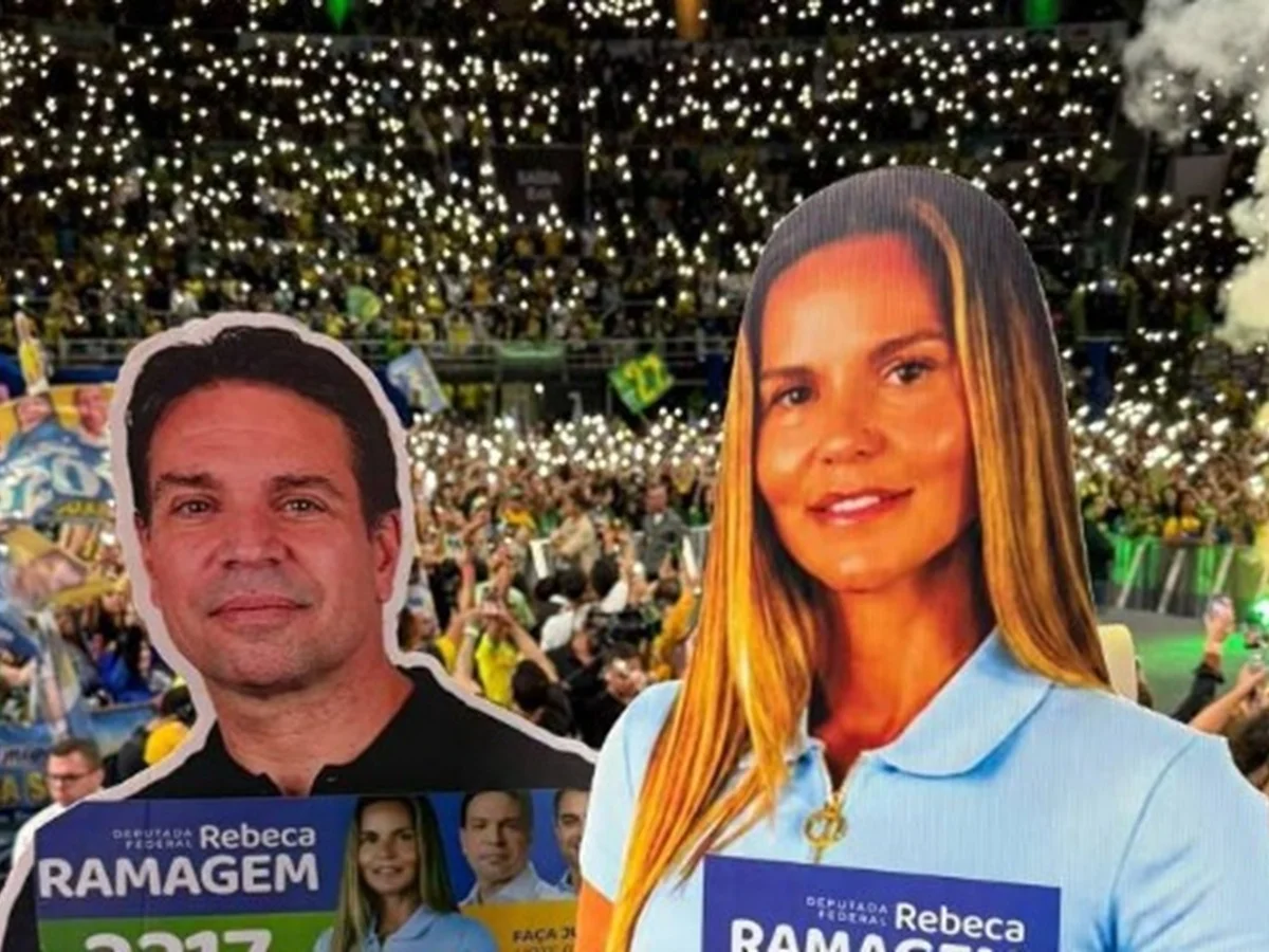 Após fazer campanha nos EUA, Rebeca Ramagem perde eleição para deputada