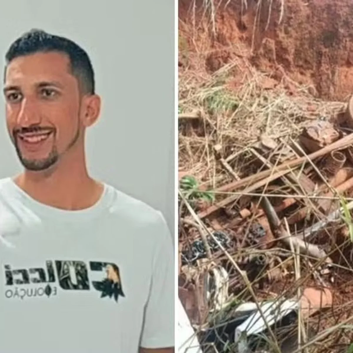 Empresário morre após caminhão carregado de leite tombar em rodovia de GO