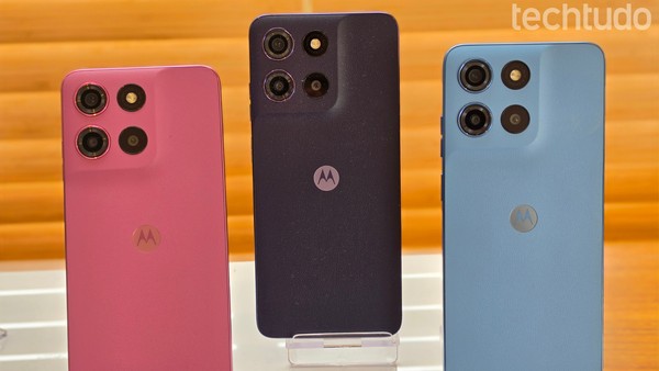 3 celulares Motorola para quem só precisa de WhatsApp, câmera e bateria