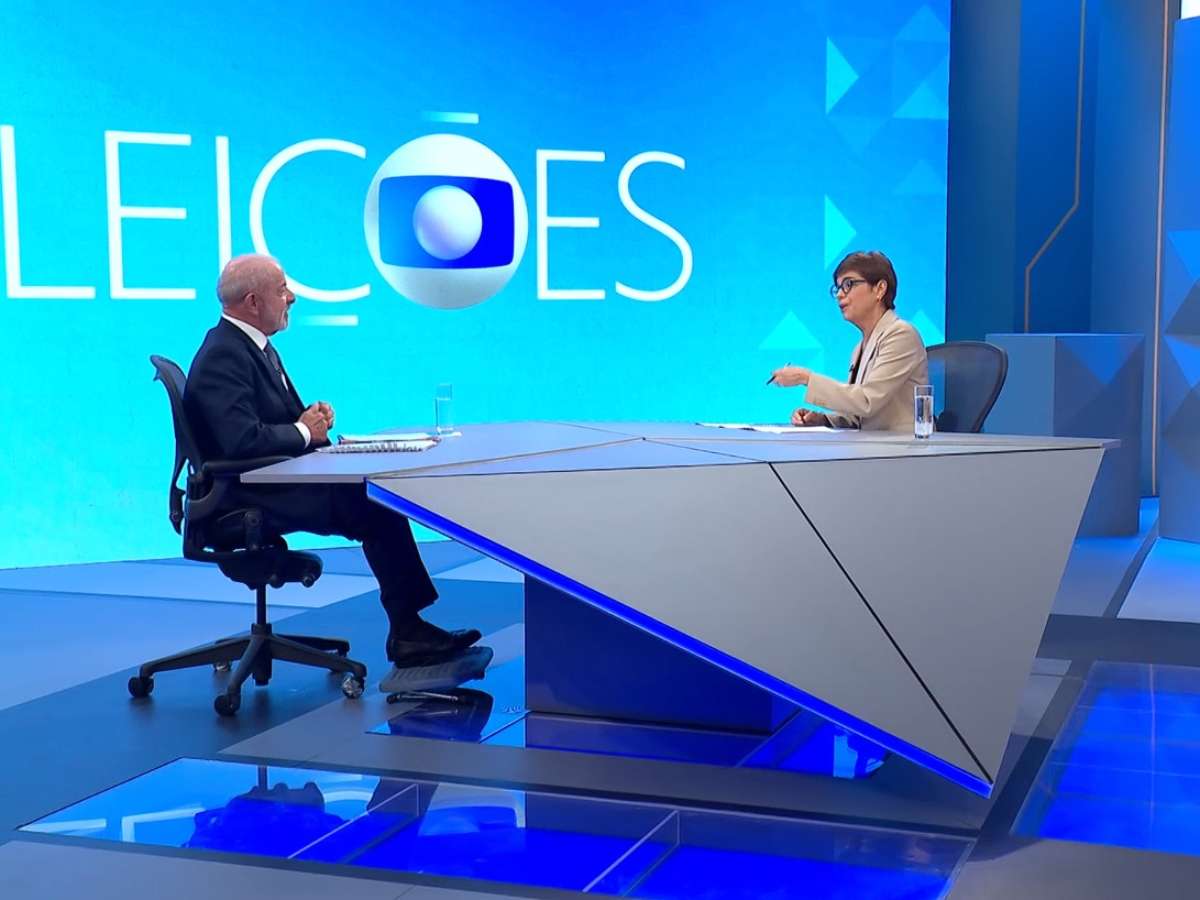 Renata Lo Prete domina a entrevista de Lula com a segurança de quem não precisa se colocar como juiz para ter autoridade