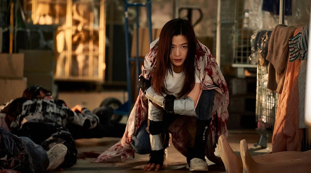 O terror zumbi sul-coreano Zona Zero é estrelado por Gianna Jun, Kyo-hwan Koo e Ji Chang-wook — Foto: Divulgação/TMDB