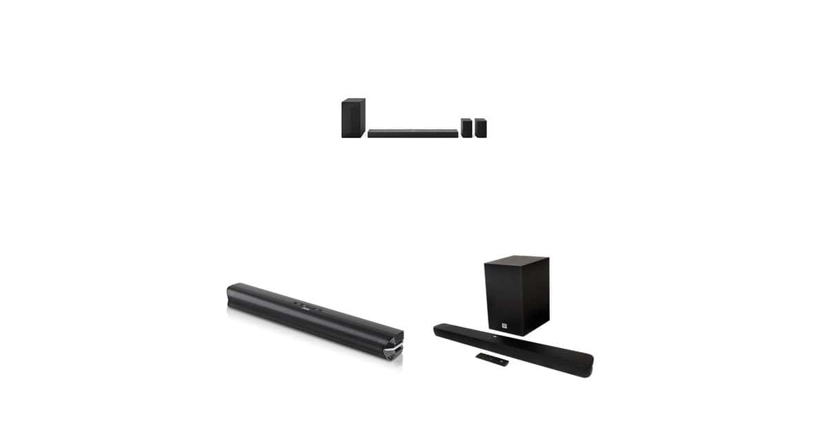 Hora de renovar o som da sua sala: soundbars em promoção na Amazon
