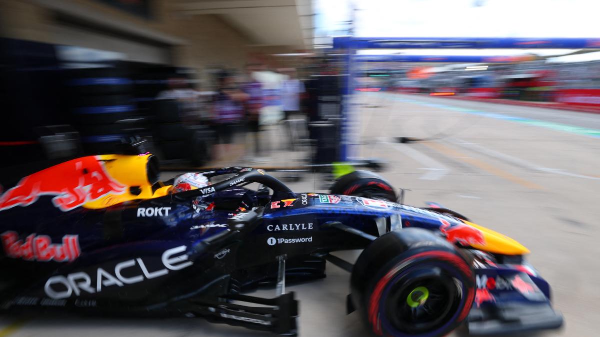 Verstappen y Norris piden pastillas para el dolor por los severos baches en Austin F1