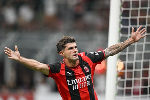Christian Pulisic não é mais o ponto focal para os EUA ou para o Milan – e isso está tudo bem