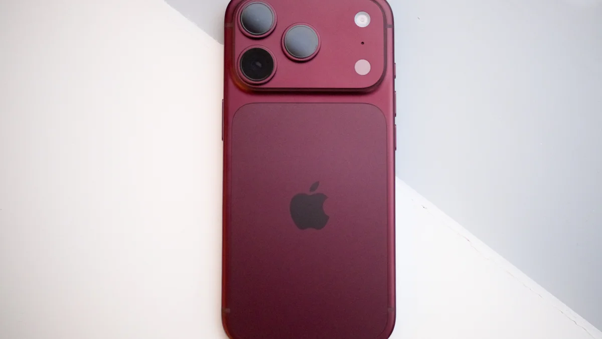 iPhone 18 Pro em 4 cores no evento da Apple