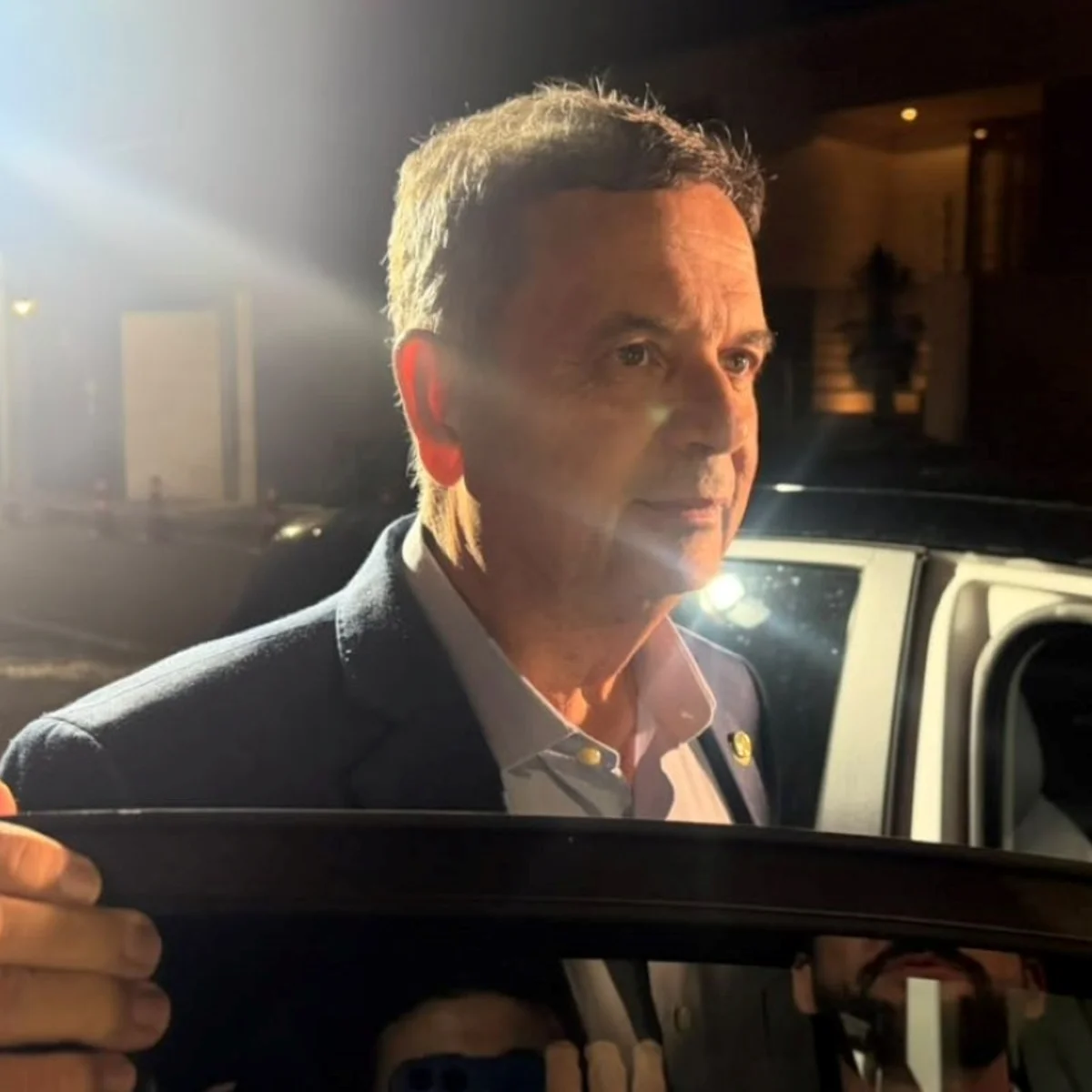 Marinho tem mal-estar após evento de Flávio Bolsonaro e é hospitalizado