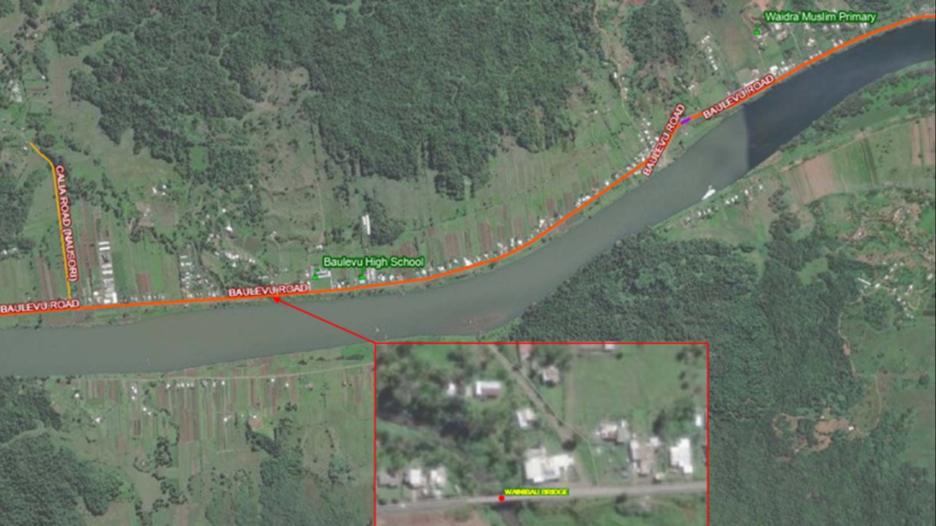 Wainibau Bridge closures extended as upgrade works continue