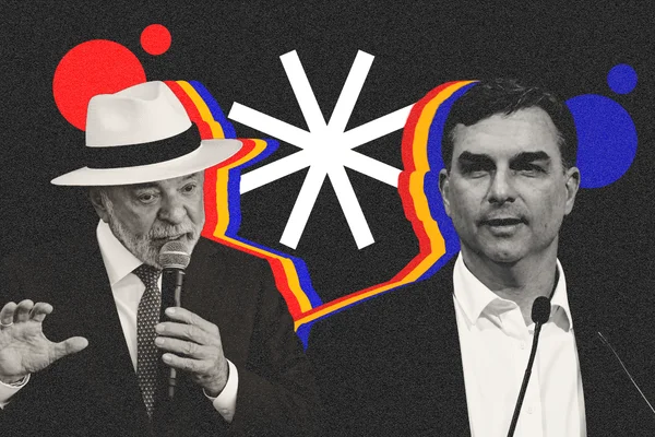 Flávio paga R$ 6,1 mi em anúncios nas redes até 1º turno; Lula, R$ 3,6 mi