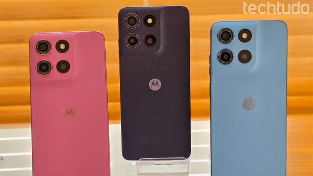 3 celulares Motorola para quem só precisa de WhatsApp, câmera e bateria